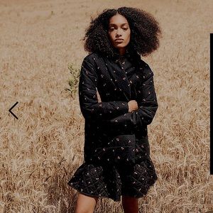 Madewell Corduroy Dumont Jacket in Amie Floral